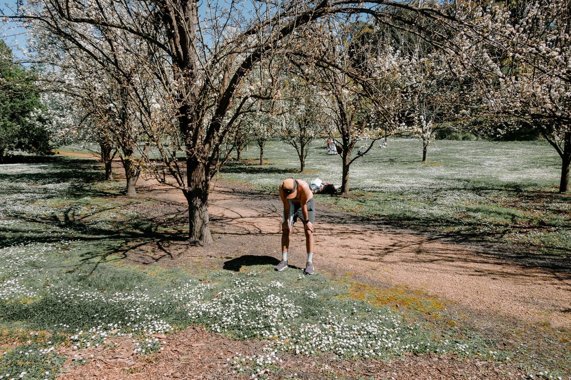 Chris at Plenty Gorge
